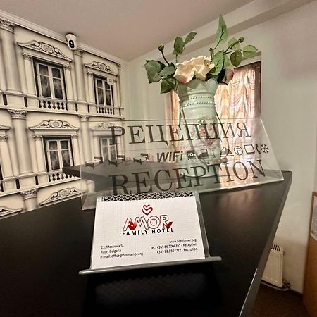 Family Hotel Amor Ρούσε Εξωτερικό φωτογραφία